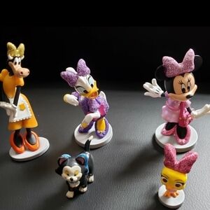 Glitter Disney Figurines